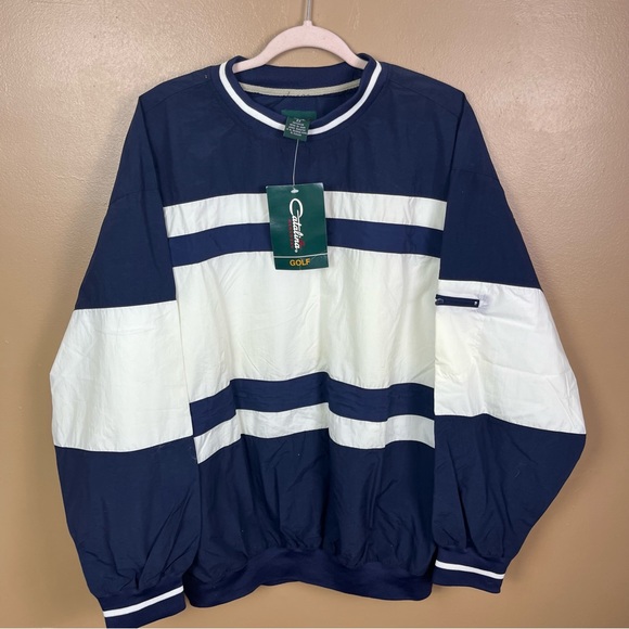 NEW Deadstock Vintage Windbreaker Pullover Men's XL - Picture 2 of 8